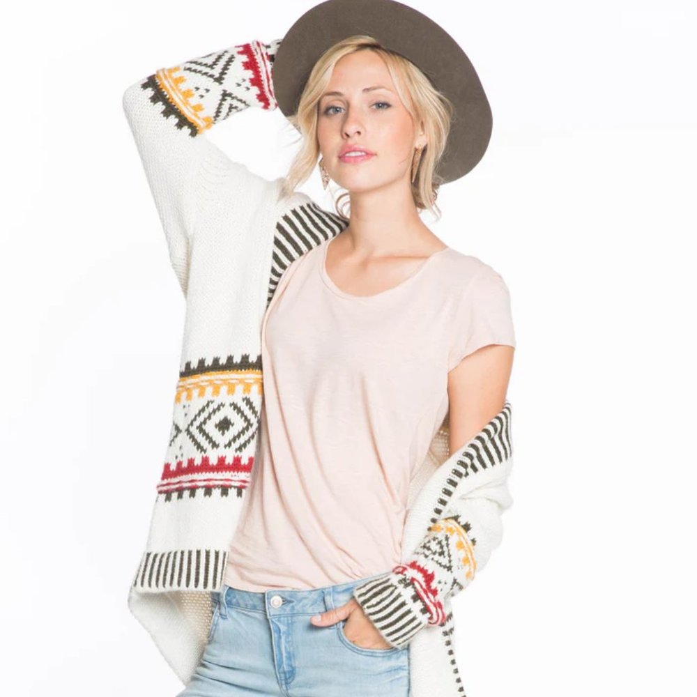 Marine Layer  The Hildy Shawl Front Cardigan Size XS/S